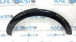 Rear left wing arch trim Kia Niro 23 - black gloss, broken fasteners