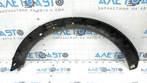 Rear left wing arch trim Kia Niro 23 - black gloss, broken fasteners