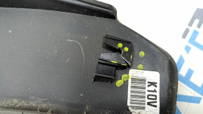 Rear left wing arch trim Kia Niro 23 - black gloss, broken fasteners