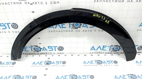 Rear right wing arch trim Kia Niro 23 - black gloss, broken fasteners