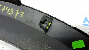 Rear right wing arch trim Kia Niro 23 - black gloss, broken fasteners