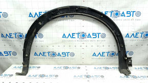 Rear left wing arch trim Infiniti QX30 17- FWD, gloss black, broken guides