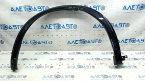 Front left fender arch trim Infiniti QX30 17- FWD, gloss black, scratches