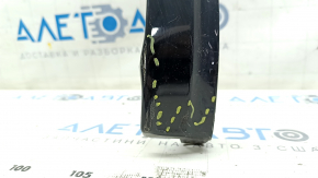 Front right fender arch trim Infiniti QX30 17- FWD, black gloss, crack, scratches, broken mount