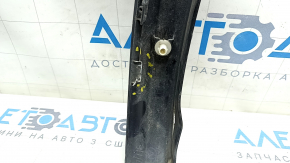 Front right fender arch trim Infiniti QX30 17- FWD, black gloss, crack, scratches, broken mount