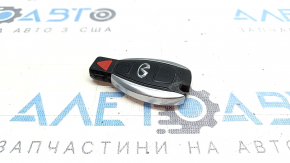 Key Infiniti QX30 17- smart 3 buttons, worn, pokes