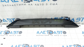 Kia Niro 23 trunk door trim - no emblem, broken mount