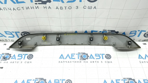 Kia Niro 23 trunk door trim - no emblem, broken mount