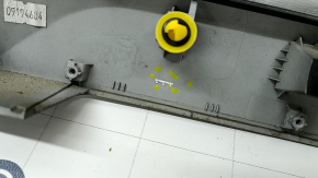 Kia Niro 23 trunk door trim - no emblem, broken mount