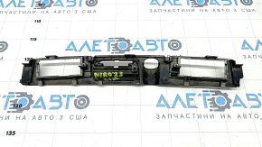 Kia Niro 23 trunk door number plate light bar - for camera