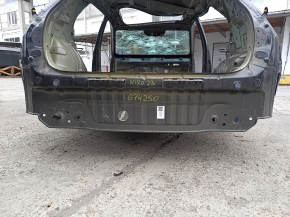 Rear panel Kia Niro 23-EV, HEV on the body, graphite