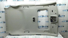 Kia Niro 23 headlining - gray under the sunroof, dented, creases, needs cleaning