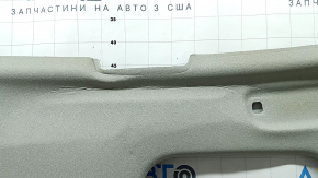 Kia Niro 23 headlining - gray under the sunroof, dented, creases, needs cleaning