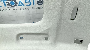 Kia Niro 23 headlining - gray under the sunroof, dented, creases, needs cleaning