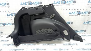 Left arch trim Kia Niro 23- HEV black under the pocket, worn