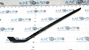 Left windshield molding Kia Niro 23 - black gloss, torn seal