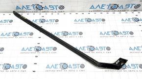 Left windshield molding Kia Niro 23 - black gloss, torn seal