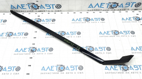 Windshield molding right Kia Niro 23 - black gloss