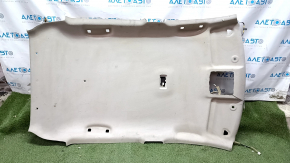 Nissan Leaf 11-17 headlining gray, scratches, dry cleaning, tears, scratches