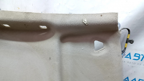 Nissan Leaf 11-17 headlining gray, scratches, dry cleaning, tears, scratches