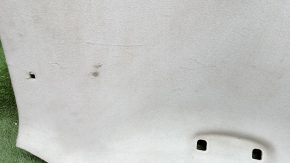 Nissan Leaf 11-17 headlining gray, scratches, dry cleaning, tears, scratches