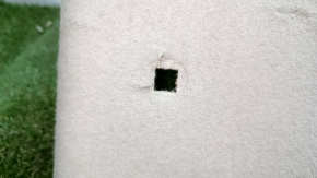 Nissan Leaf 11-17 headlining gray, scratches, dry cleaning, tears, scratches