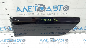Door trim lower rear left Kia Niro 23- black gloss