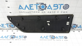 Door trim lower rear left Kia Niro 23- black gloss