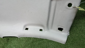 Headlining Nissan Sentra 20-24 without sunroof, gray, needs cleaning, cracks