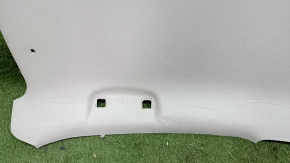Headlining Nissan Sentra 20-24 without sunroof, gray, needs cleaning, cracks