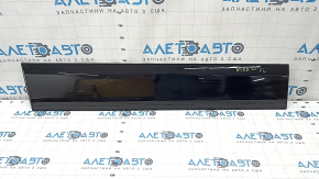 Door trim lower front left Kia Niro 23- black gloss