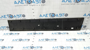 Door trim lower front left Kia Niro 23- black gloss