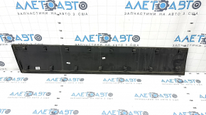 Door trim lower front right Kia Niro 23- black gloss