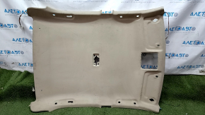 Toyota Camry v50 12-14 usa headliner without sunroof beige, dry-cleanable, creases, trimmed chips