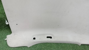 Toyota Camry v50 12-14 usa headliner without sunroof beige, dry-cleanable, creases, trimmed chips