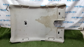 Toyota Prius 30 10-15 ceiling trim gray without sunroof, for dry cleaning, tears, cracks
