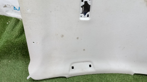 Toyota Prius 30 10-15 ceiling trim gray without sunroof, for dry cleaning, tears, cracks