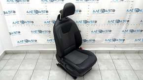 Passenger seat Kia Niro 23- with airbag, mechanical, heated, combined black
