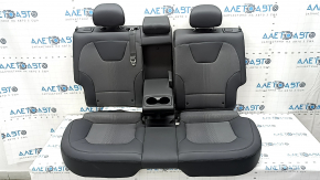 Rear row of seats 2 row Kia Niro 23- HEV combined black, for cleaning