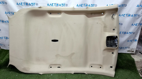 Ford Edge 15-18 headlining beige, without sunroof, dry-cleanable, dents, cracks