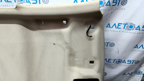 Ford Edge 15-18 headlining beige, without sunroof, dry-cleanable, dents, cracks