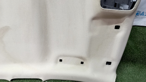 Ford Edge 15-18 headlining beige, without sunroof, dry-cleanable, dents, cracks