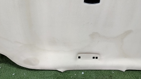 Ford Edge 15-18 headlining beige, without sunroof, dry-cleanable, dents, cracks