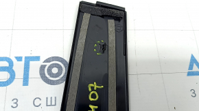 Door trim side rear left Kia Niro 23- front, structure, broken fastening