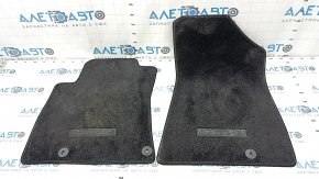 Set of mats Kia Niro 23- HEV, PHEV cloth black, for cleaning