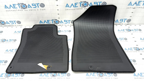 Set of mats Kia Niro 23- HEV, PHEV cloth black, for cleaning