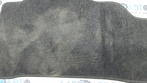 Set of mats Kia Niro 23- HEV, PHEV cloth black, for cleaning