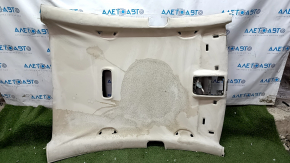 Headlining VW CC 08-17 gray, without sunroof, for dry cleaning, peeled
