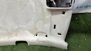 Headlining VW CC 08-17 gray, without sunroof, for dry cleaning, peeled