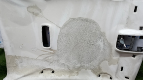 Headlining VW CC 08-17 gray, without sunroof, for dry cleaning, peeled